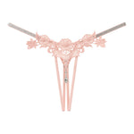 Load image into Gallery viewer, Rhinestone Hollow Thong