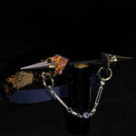 Load image into Gallery viewer, Rivet Snake Skin Collar (Pure Handcraft)