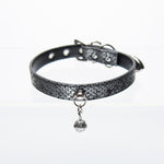 Load image into Gallery viewer, Snake Skin Texture Charm Collar