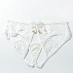 Load image into Gallery viewer, Lace Mystery Crotchless Panty