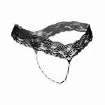 Load image into Gallery viewer, Beaded Lace Thong