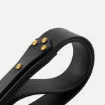 Load image into Gallery viewer, Obsidian Leather Paddle