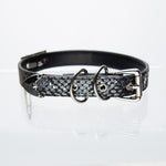Load image into Gallery viewer, Snake Skin Texture Charm Collar