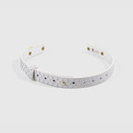 Load image into Gallery viewer, Scaled Leather Collar Set