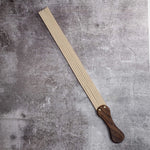 Load image into Gallery viewer, Walnut Wood Leather Flogger (Pure Handcraft)