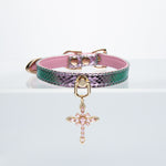 Load image into Gallery viewer, Crystalline Cross Collar