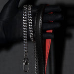 Load image into Gallery viewer, RUBY Lining Cowhide Bondage Collar (Pure Handcraft)