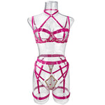 Load image into Gallery viewer, Strappy Lingerie Set