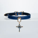 Load image into Gallery viewer, Crystalline Cross Collar