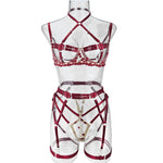 Load image into Gallery viewer, Strappy Lingerie Set