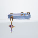 Load image into Gallery viewer, Crystalline Cross Collar