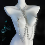 Load image into Gallery viewer, 【Fatal Attraction】Glittering Cascade Nipple Clamps