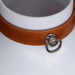 Load image into Gallery viewer, Leather Bondage Collar Set (Handcrafted)