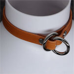 Load image into Gallery viewer, Leather Slip Collar Set (Handcrafter)