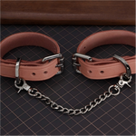 Load image into Gallery viewer, Leather Cuffs