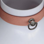 Load image into Gallery viewer, Leather Bondage Collar Set (Handcrafted)