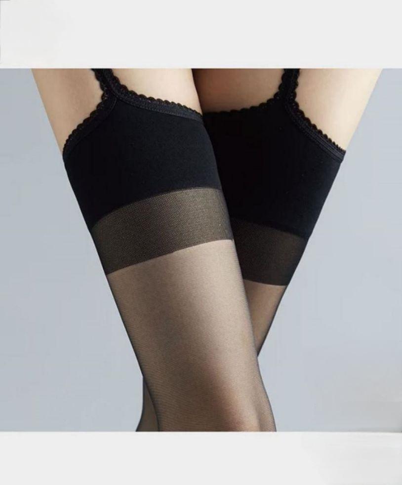 Lace Suspender Tight