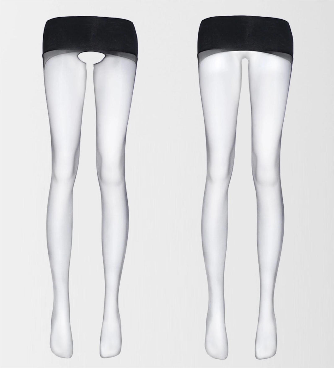 Lace Suspender Tight