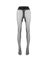 Load image into Gallery viewer, Ultra Sheer Crotchless Pantyhose
