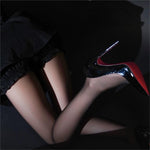 Load image into Gallery viewer, SilkSeduce Crotchless Pantyhose
