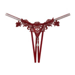 Load image into Gallery viewer, Rhinestone Hollow Thong
