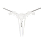 Load image into Gallery viewer, Rhinestone Hollow Thong
