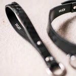 Load image into Gallery viewer, Silver Lock Snake Skin Collar Set (Pure Handcraft)
