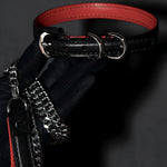 Load image into Gallery viewer, RUBY Lining Cowhide Bondage Collar (Pure Handcraft)
