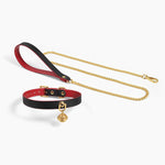 Load image into Gallery viewer, Bell Charm Collar Set
