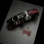 Load image into Gallery viewer, Pet Tag Cowhide Bondage Collar (Pure Handcraft)

