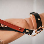 Load image into Gallery viewer, Minimalist Lock Cowhide Collar Set(Pure Handcraft)
