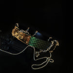 Load image into Gallery viewer, Emerald Serpent Luxe Collar (Pure Handcraft)
