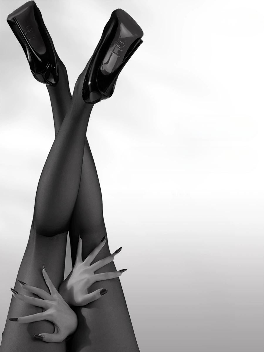 Ultra Sheer Crotchless Pantyhose