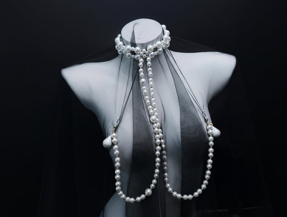 【Birth of Aphrodite】Peal Nipple Clamps