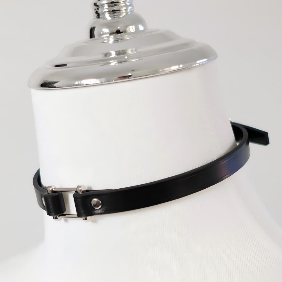 Classic Cowhide Collar(Pure Handcraft)