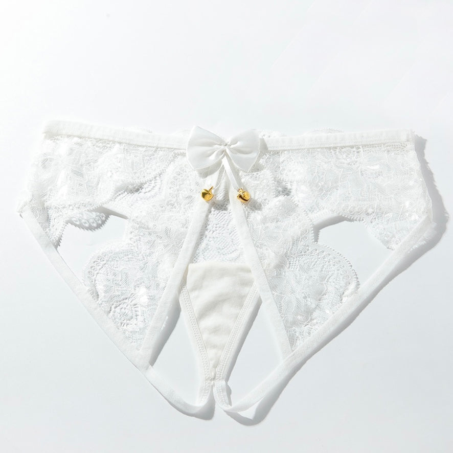 Lace Mystery Crotchless Panty
