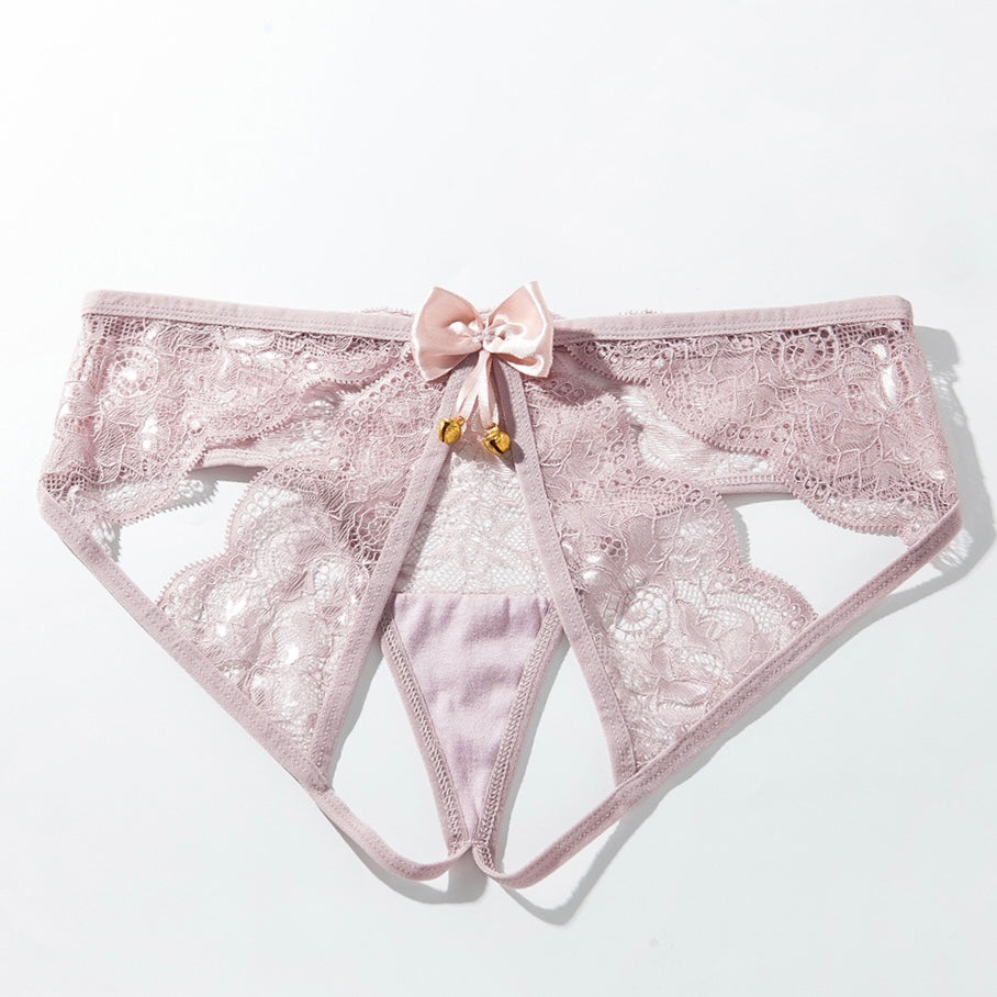 Lace Mystery Crotchless Panty