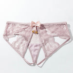 Load image into Gallery viewer, Lace Mystery Crotchless Panty

