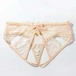 Load image into Gallery viewer, Lace Mystery Crotchless Panty
