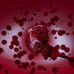 Load image into Gallery viewer, Dark Heart Low Temperature Candle
