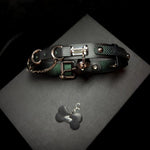 Load image into Gallery viewer, Sand Snake Skin Bondage Collar (Pure Handcraft)
