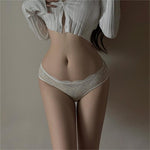 Load image into Gallery viewer, Lace Mystery Crotchless Panty
