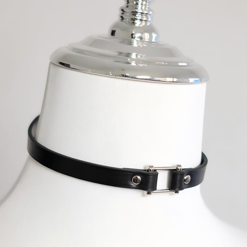 Classic Cowhide Collar(Pure Handcraft)
