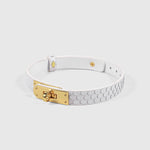 Load image into Gallery viewer, Scaled Leather Collar Set
