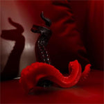 Load image into Gallery viewer, Cthulhu Style Tentacle Candle
