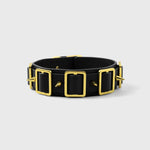 Load image into Gallery viewer, Rivet Leather Collar Set
