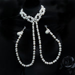 Load image into Gallery viewer, 【Birth of Aphrodite】Peal Nipple Clamps
