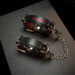 Load image into Gallery viewer, Cowhide Bondage Cuffs(Pure Handcraft)
