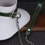 Load image into Gallery viewer, Leather Slip Collar Set  (Handcrafter)
