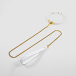 Load image into Gallery viewer, Glittering Leather Collar Set
